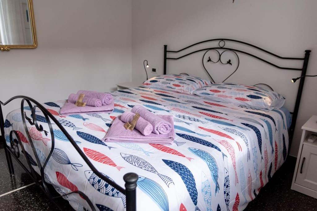 Pieve Ligure - Colle Fiorito Apartment Bagian luar foto